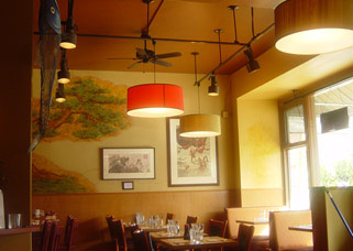 Chinoise restaurant interior