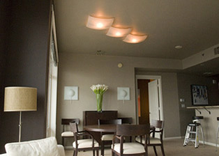 Ellington Condominiums club room
