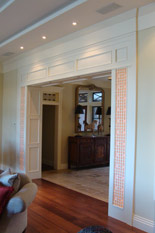 Ames residence interior lighting detail